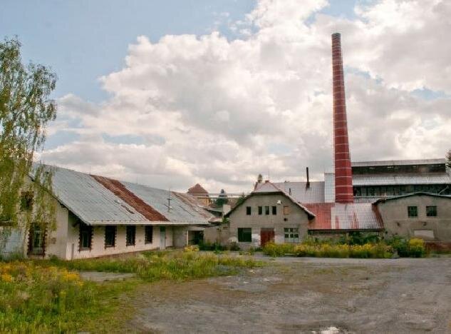 Huť František před zahájením rekonstrukce – exteriér.