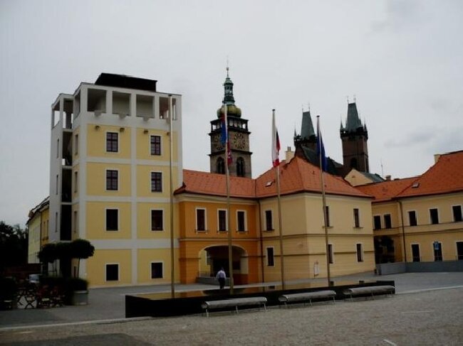 V Hradci Králové vzniklo z bývalého pivovaru sídlo krajského úřadu. 