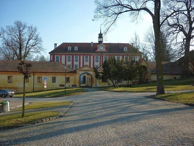 Současná podoba zámku