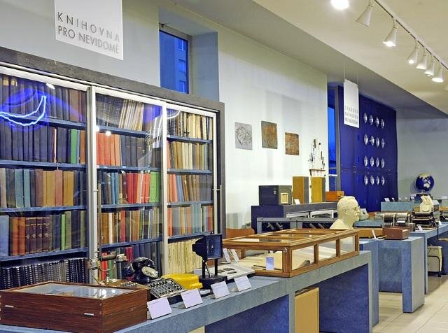 Stálá expozice Kultura nevidomých v Technickém muzeu v Brně