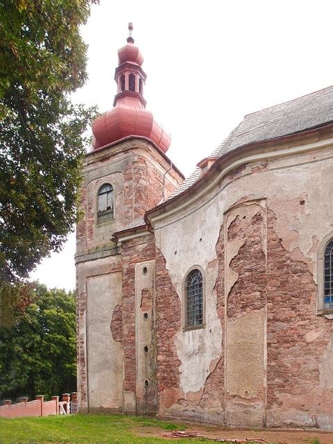 Z evropských fondů putovala na záchranu kostela částka 9,2 milionu korun.