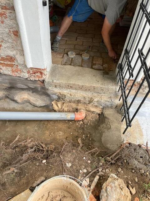 Proces sanace vlhkosti