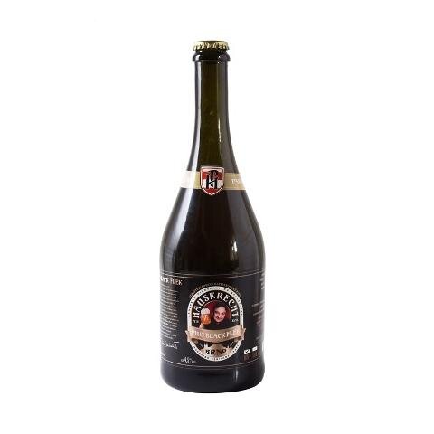 Pivo PH 13 BLACK FLEK bylo uvařeno v pivovaru Hauskrecht, který je konverzí objektu starých jatek.