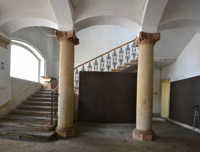 Hořické muzeum před obnovou