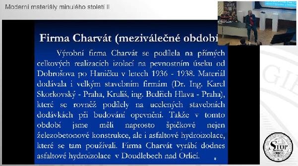 Příspěvek Marka Novotného