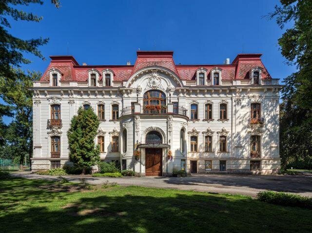 Velká vila ve Svitavách