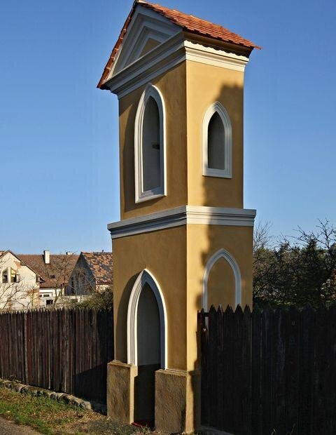 Zvonička ve Veselí – po opravě