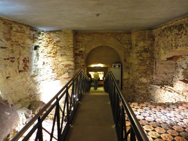 Rotunda sv. Václava na Malostranském náměstí v Praze