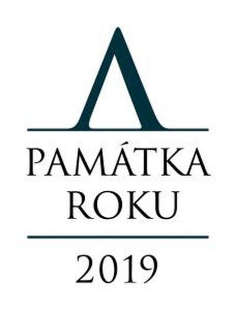 Logo soutěže Památka roku 2019