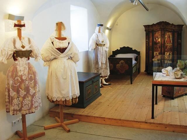 Muzeum města Dobrovice - etnografická expozice