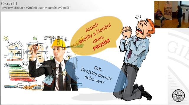 Nelehký proces výměny historických oken