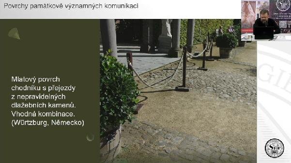 Ukázka z příspěvku Aleše Ditterta