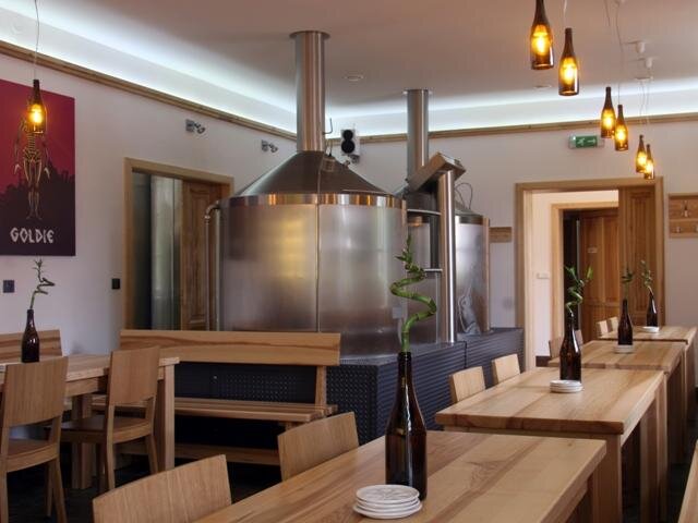 Restaurace pivovaru Clock