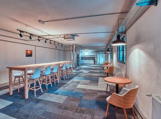 Cowork nad pekárnou