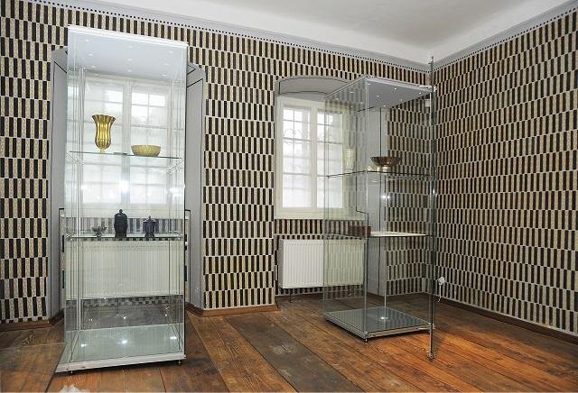 Stálá expozice Josef Hoffmann: Inspirace
