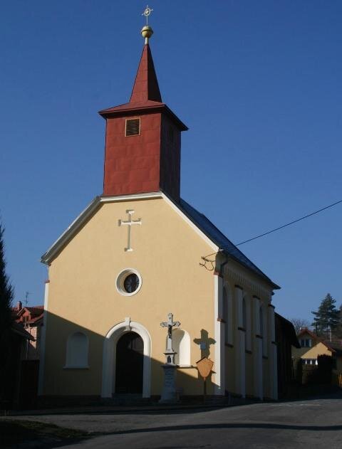 Kaple sv. Floriána v Mikolajicích