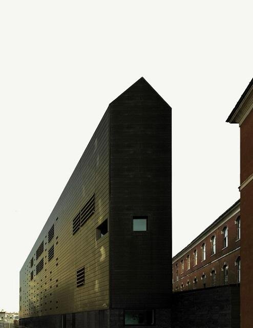 Objekt od italského studia C+S architects