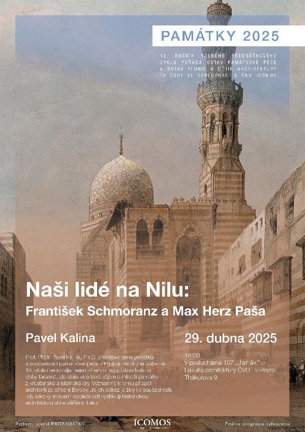 Naši lidé na Nilu: František Schmoranz a Max Herz Paša