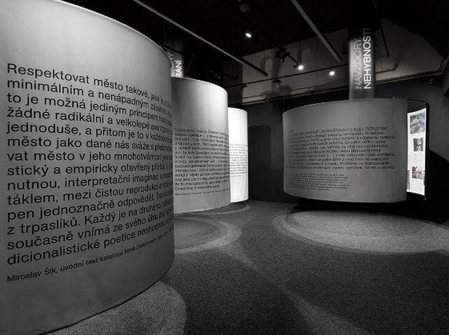Expozice akcentuje i společenskou roli architektů.