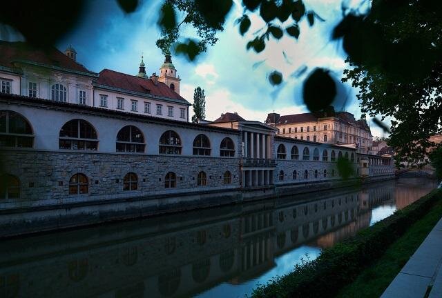 Jože Plečnik, Lublaňská ústřední tržnice, 1940–1944