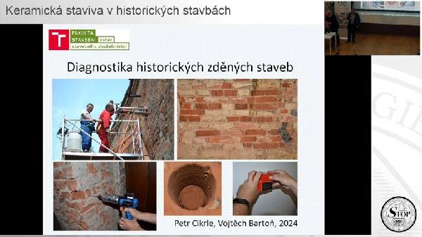 Petr Cikrle se svým referátem