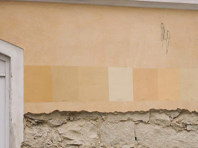 Fasádní vzorek KEIMFARBEN