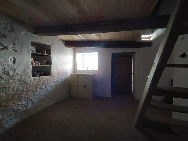 Opravený spodní špýchar