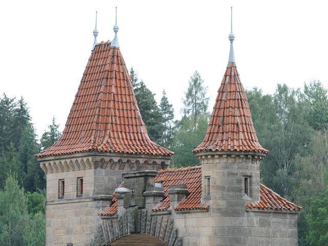 Stav střech před rekonstrukcí