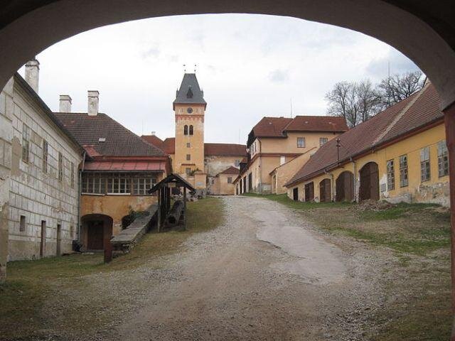 Zámek Vimperk, který převzal do své správy Národní památkový ústav teprve v roce 2014, se rovněž dočká opravy z evropských zdrojů.