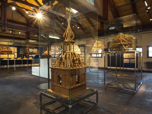 Expozice v Centru stavitelského dědictví