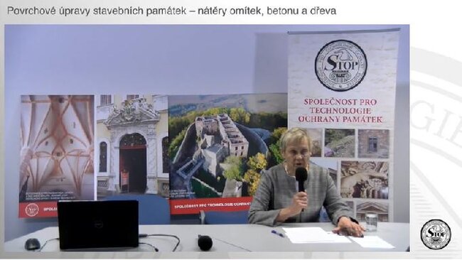 Předsedkyně výboru STOP Pavla Rovnaníková