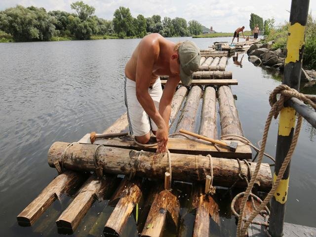Plavení dřeva