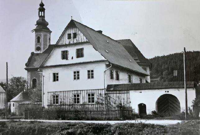 Celkový pohled v roce 1927