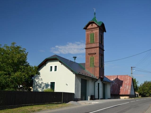Hasičská zbrojnice, Melč 