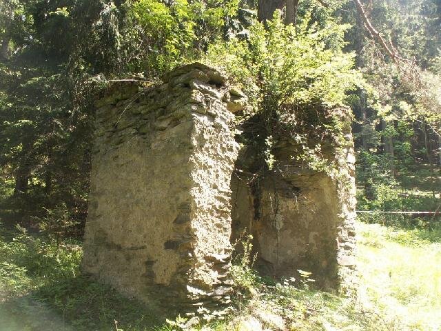Kaple sv. Jana Nepomuckého v Rožmitále na Šumavě v roce 2012