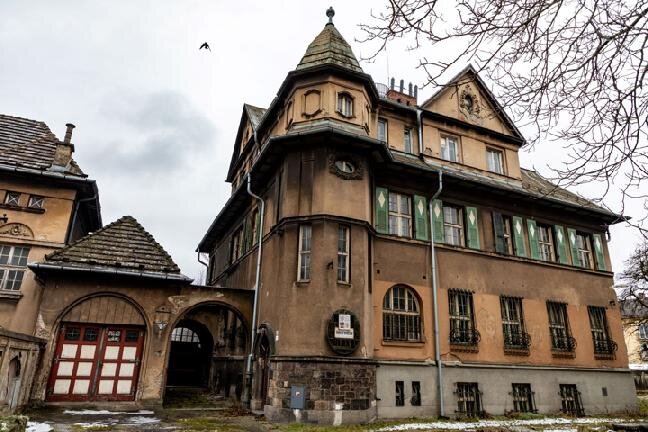Památka před rekonstrukcí