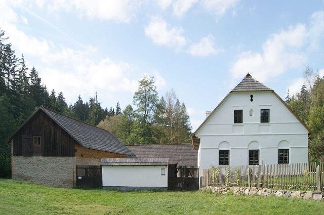 Šlakhamr v Hamrech nad Sázavou