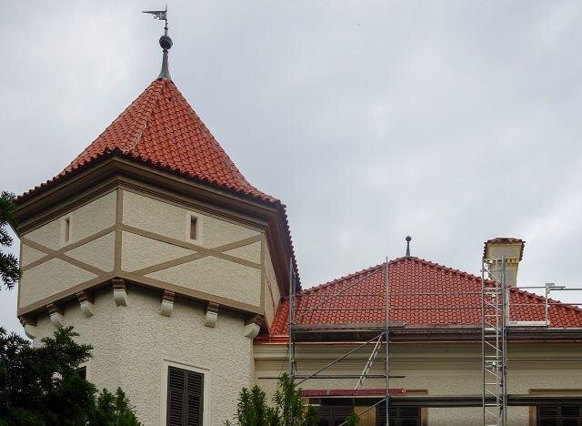 Z průběhu rekonstrukce