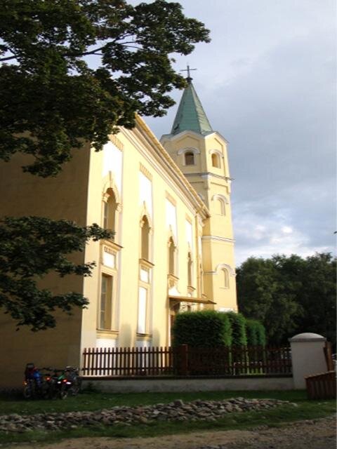 Pohled na památku před obnovou