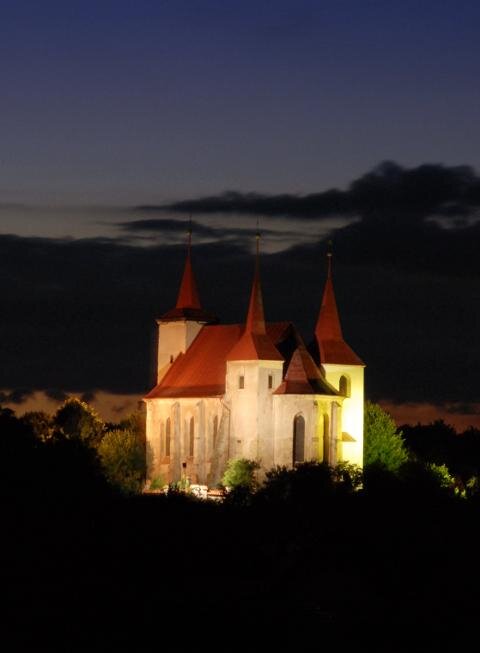 Rekonstrukce kostela sv. Václava v Sýčině