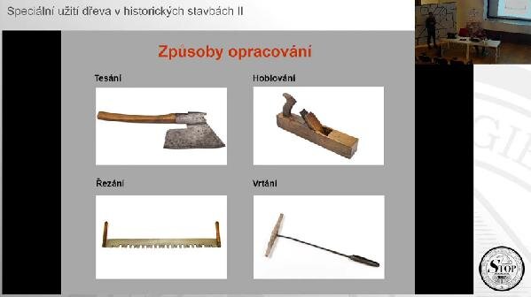 Nástroje na opracování dřeva