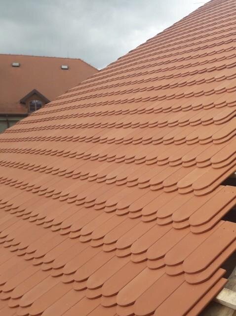 Detailní pohled na nové bobrovky společnosti Tondach