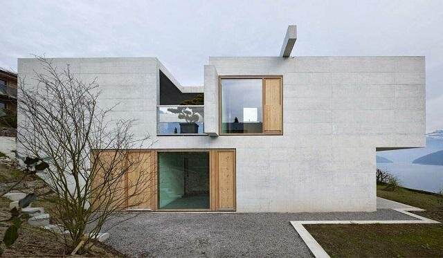 Stavba z dílny švýcarského studia Buchner Bründler Architekten