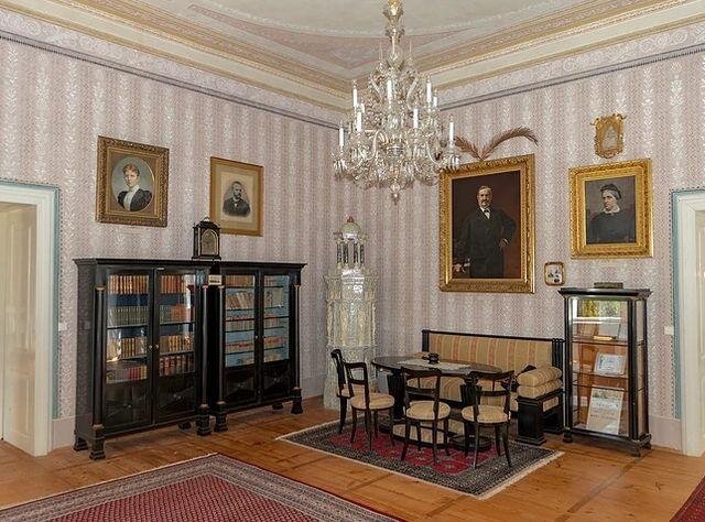 Pracovna Františka Ladislava Riegra