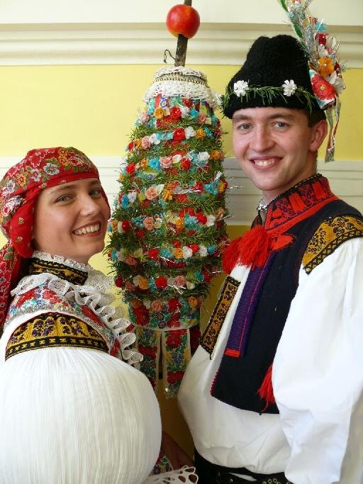 Tradiční hody s právem na Uherskohradišťsku