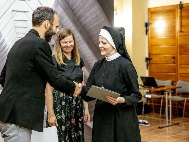 Třetí místo Ceny veřejnosti 2023 získal projekt Obnova boromejské zahrady.