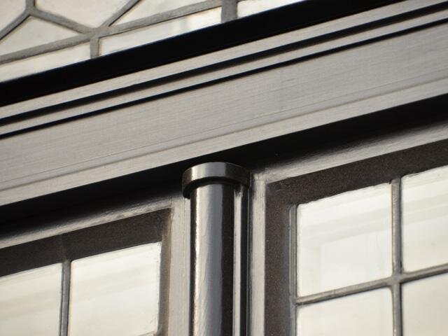 Detail obnoveného okna