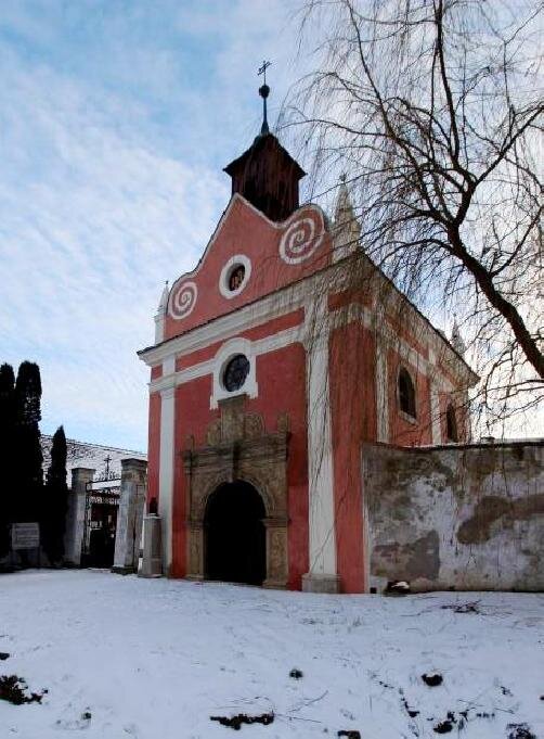 Hřbitovní kaple ve Slavonicích