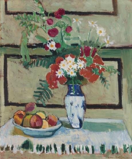 Henri Matisse, Květiny a ovoce, 1909