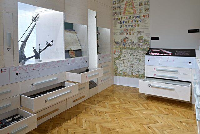 Expozice středověku a raného novověku